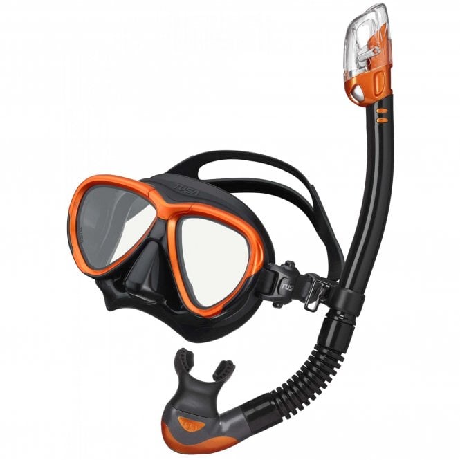 TUSA Intega Elite Snorkelling Set With Plus Corrective Lenses